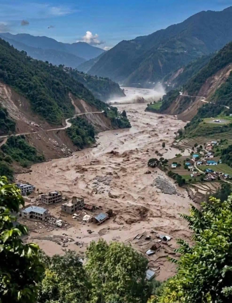 Flooded Valley